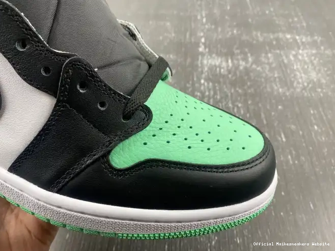 Official Maikesneakers High Glow DZ5485-130 OG 1 Jordan Air Green 0325